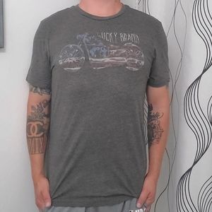 Lucky Brand short sleeve t-shirt for men